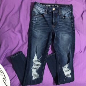 American Eagle Ripped jeans